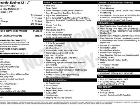 Used 2023 Chevrolet Equinox LT image 3