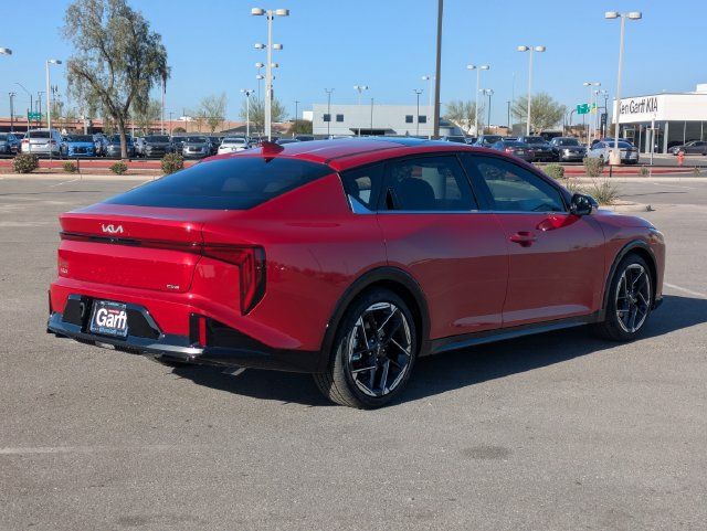 Certified 2025 Kia K4 GT-Line Turbo w/ GT-Line Premium Package FWD image 5