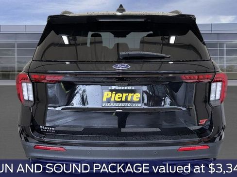 New 2026 Ford Explorer ST w/ Sun And Sound Package AWD/4WD image 3
