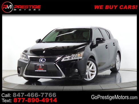 Used 2015 Lexus CT 200h FWD image 1