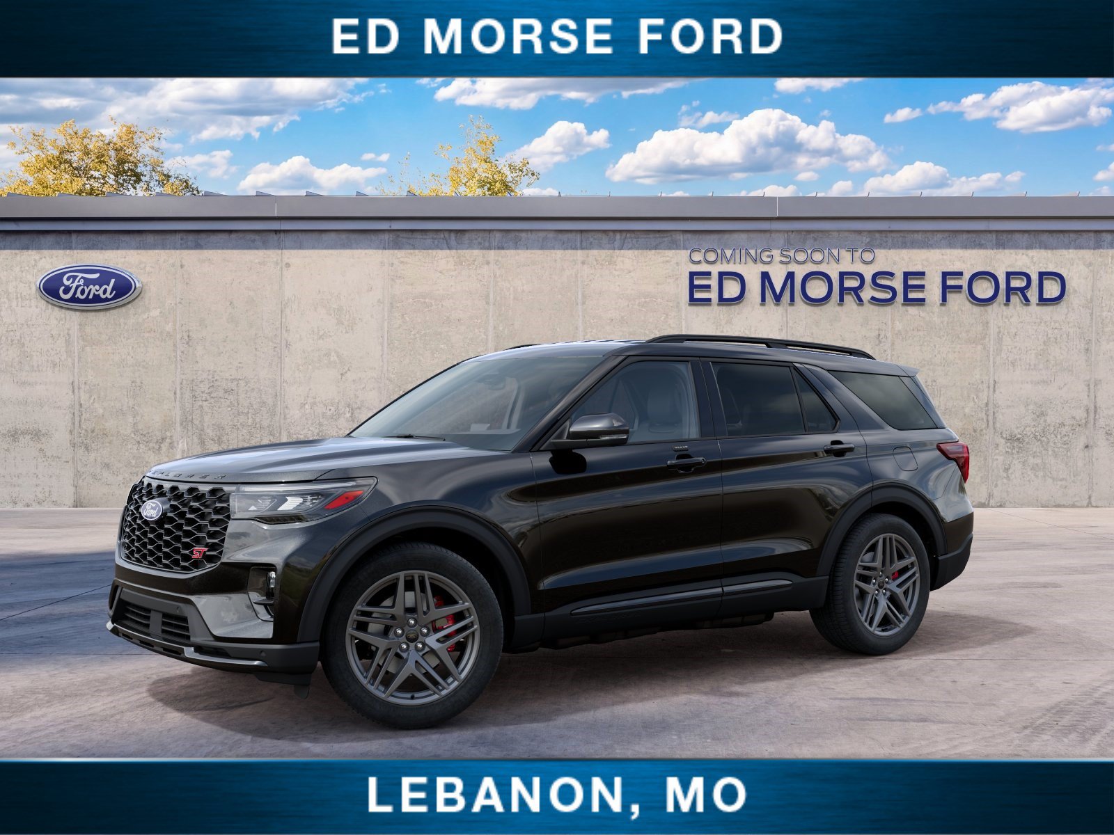 New 2027 Ford Explorer ST AWD/4WD image 1