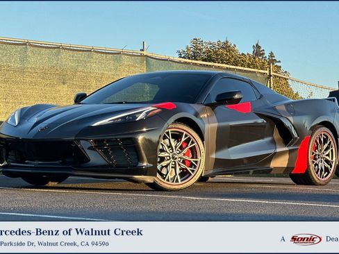Used 2024 Chevrolet Corvette Stingray Preferred Conv w/ Z51 Performance Package image 1