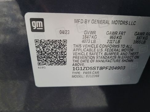 Used 2023 Chevrolet Malibu LT w/ Driver Confidence Package FWD image 33
