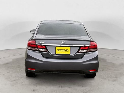 Used 2015 Honda Civic EX-L image 4