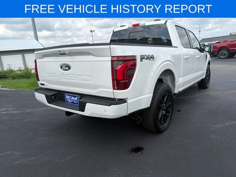 Certified 2024 Ford F150 Platinum w/ FX4 Off-Road Package AWD/4WD image 4
