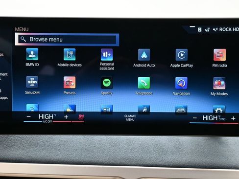 Used 2023 BMW iX xDrive50 w/ Ultimate Package 2 image 17