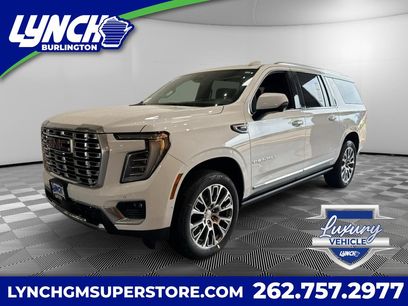 New 2026 GMC Yukon XL Denali w/ Denali Reserve Package
