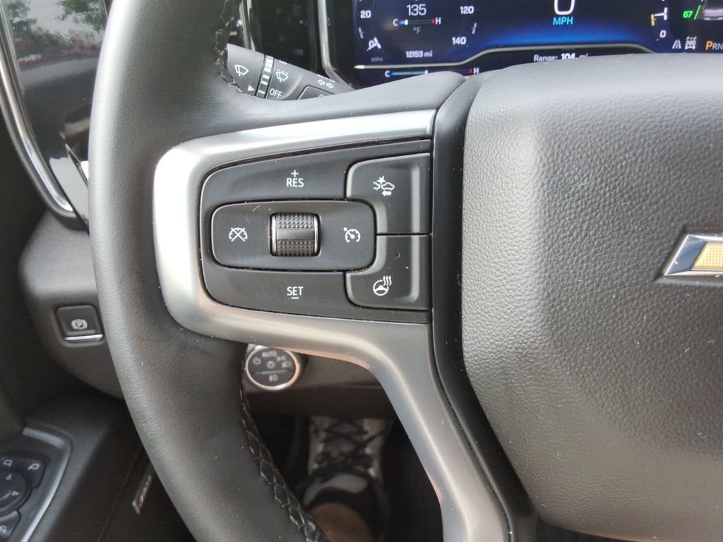 Certified 2025 Chevrolet Silverado 2500 LTZ w/ LTZ Plus Package AWD/4WD image 29