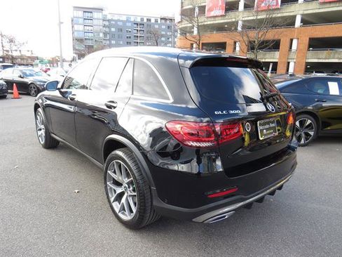 Certified 2021 Mercedes-Benz GLC 300 GLC 300 4MATIC w/ AMG Line image 2