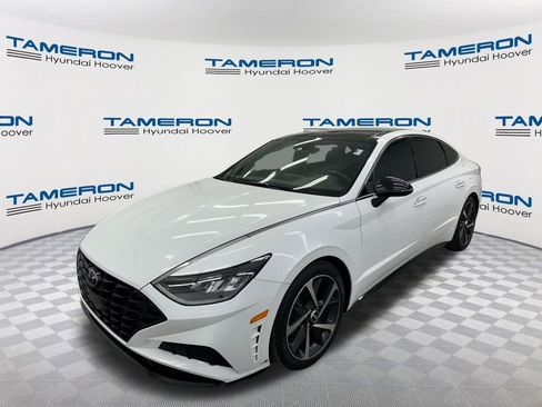 Used 2022 Hyundai Sonata SEL Plus w/ Cargo Package FWD image 1