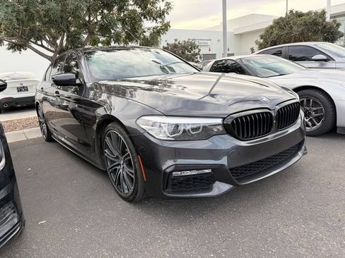 Used 2018 BMW 540i RWD image 3