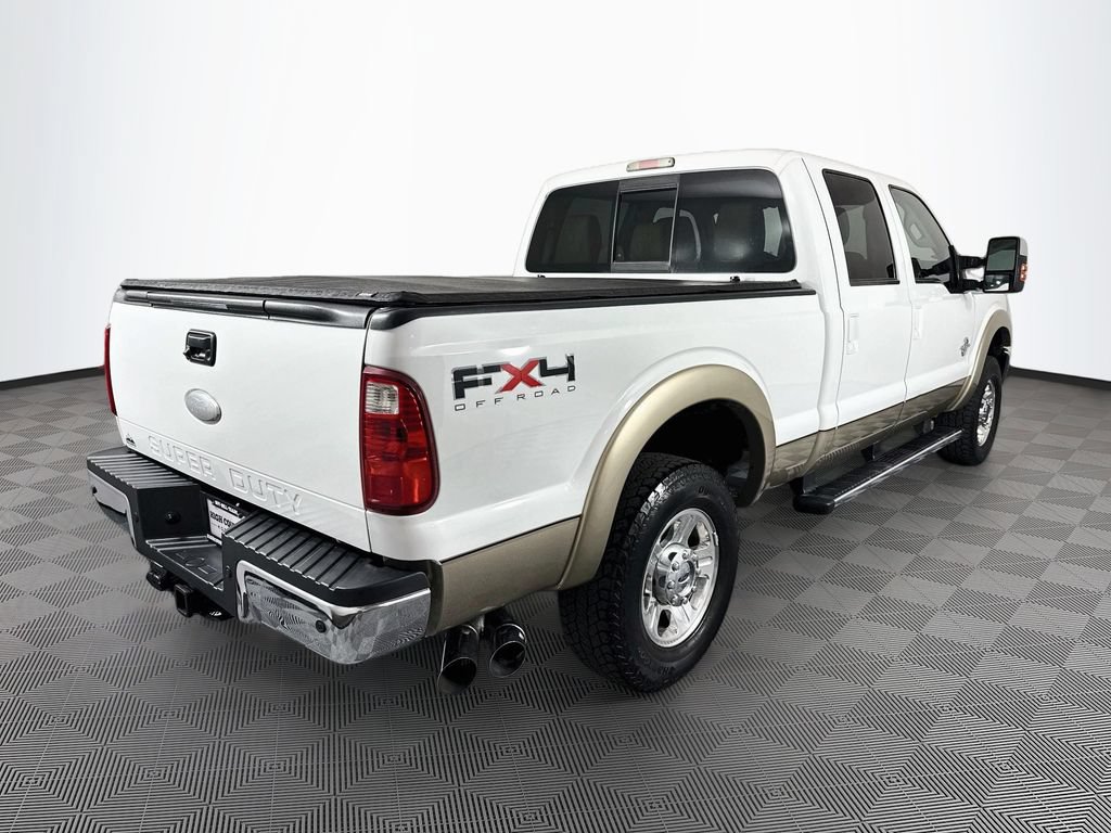 Used 2011 Ford F350 Lariat w/ Lariat Ultimate Pkg AWD/4WD image 7