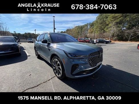 New 2026 Lincoln Nautilus Reserve image 1