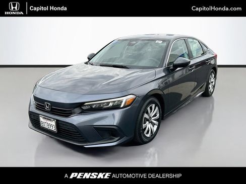 Used 2022 Honda Civic LX image 1