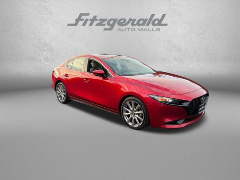 Used 2019 MAZDA MAZDA3 Sedan w/ Select Package FWD image 1