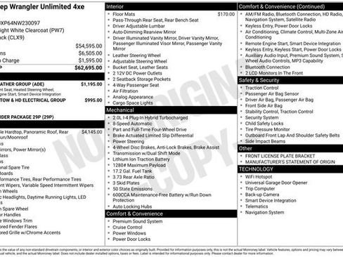 Used 2022 Jeep Wrangler Unlimited Sahara w/ Cold Weather Group image 29