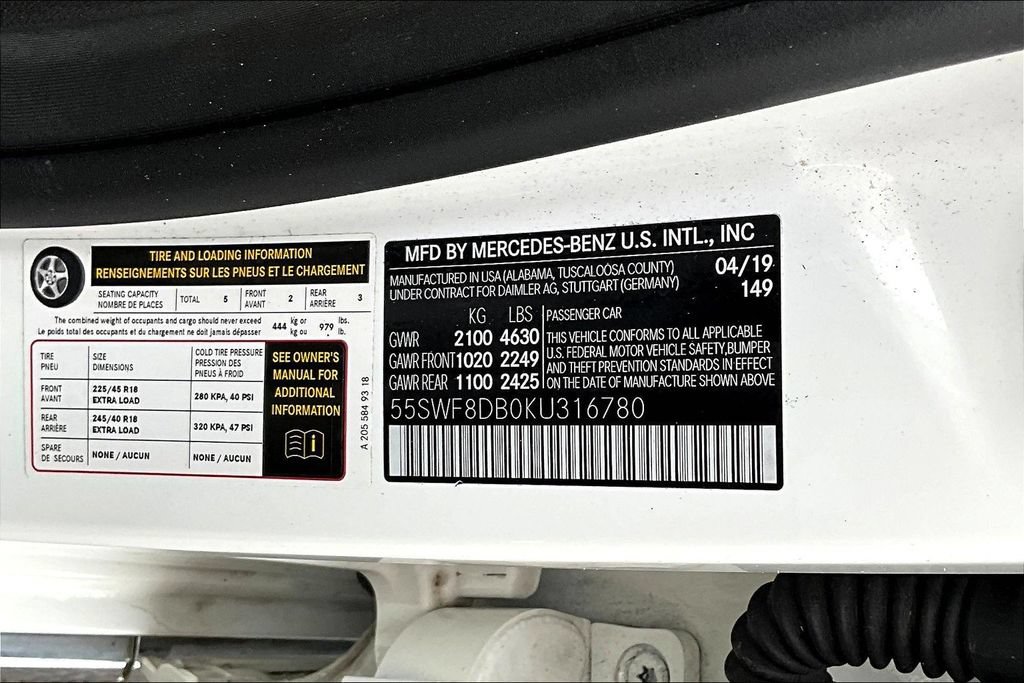 Used 2019 Mercedes-Benz C 300 Sedan image 19