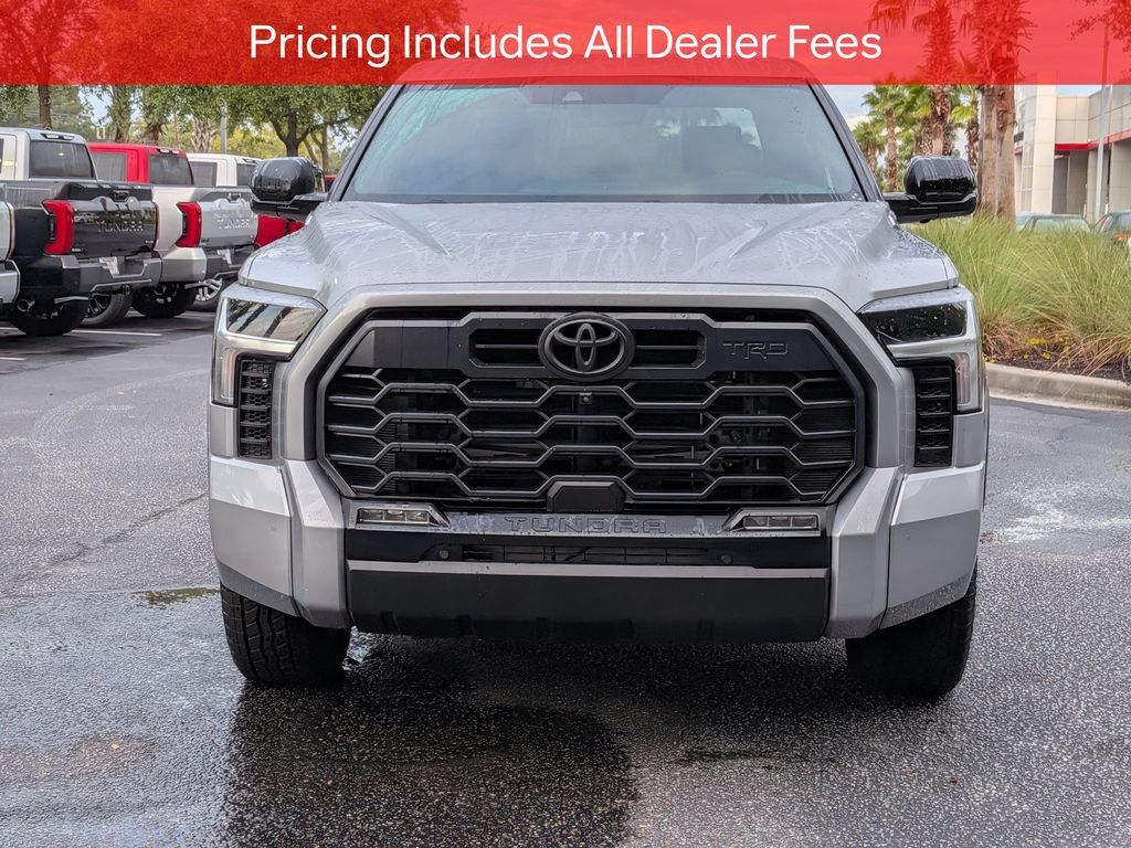 New 2025 Toyota Tundra Limited w/ TRD Off-Road Package AWD/4WD image 10