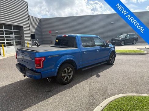 Used 2015 Ford F150 Lariat RWD image 6