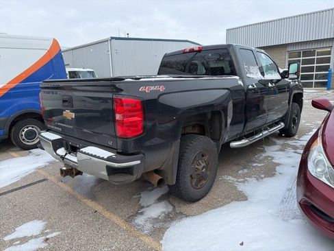 Used 2016 Chevrolet Silverado 2500 LT w/ Snow Plow Prep Package image 5