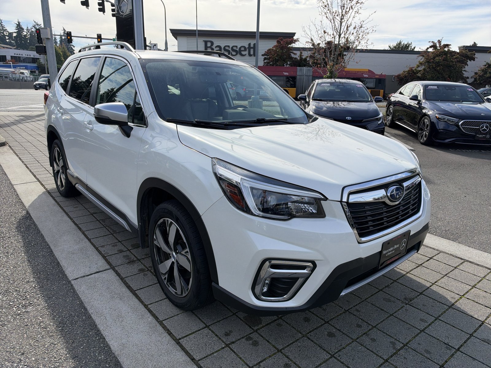 Used 2021 Subaru Forester Touring w/ Popular Package #2 AWD/4WD image 4