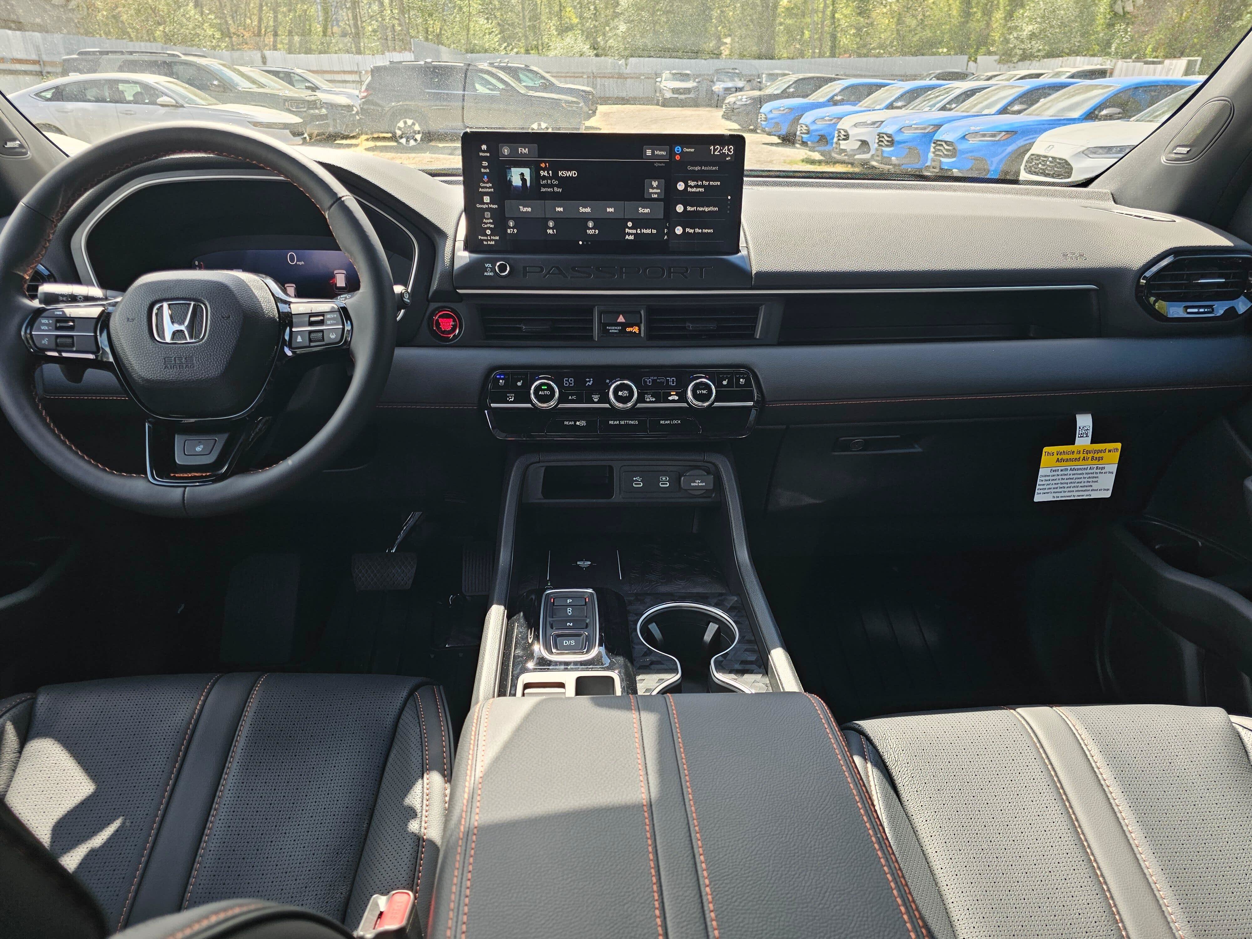 New 2026 Honda Passport TrailSport Elite image 22