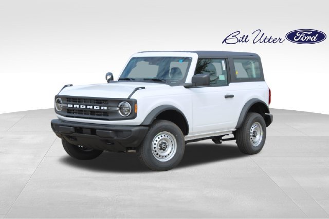 New 2026 Ford Bronco 2-Door AWD/4WD image 1