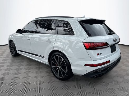 Used 2022 Audi SQ7 Prestige w/ Prestige Package AWD/4WD image 8