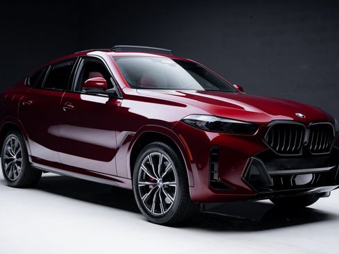 Used 2025 BMW X6 xDrive40i w/ Executive Package image 87