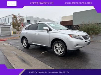 Used 2011 Lexus RX 450h RX 450h Sport Utility 4D w/ Premium Pkg