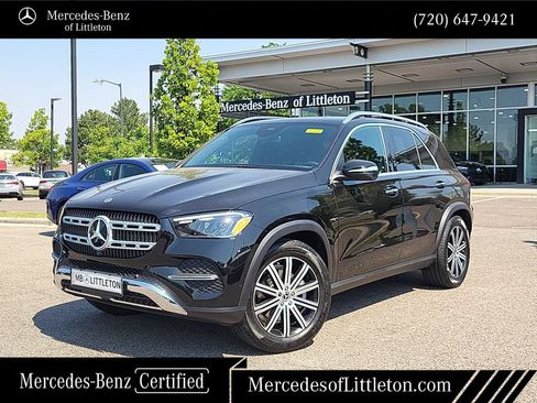 Certified 2026 Mercedes-Benz GLE 350 4MATIC image 1