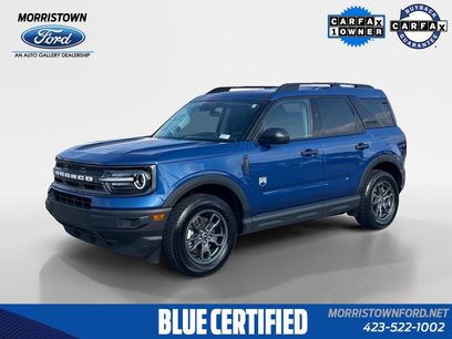 Certified 2024 Ford Bronco Sport Big Bend