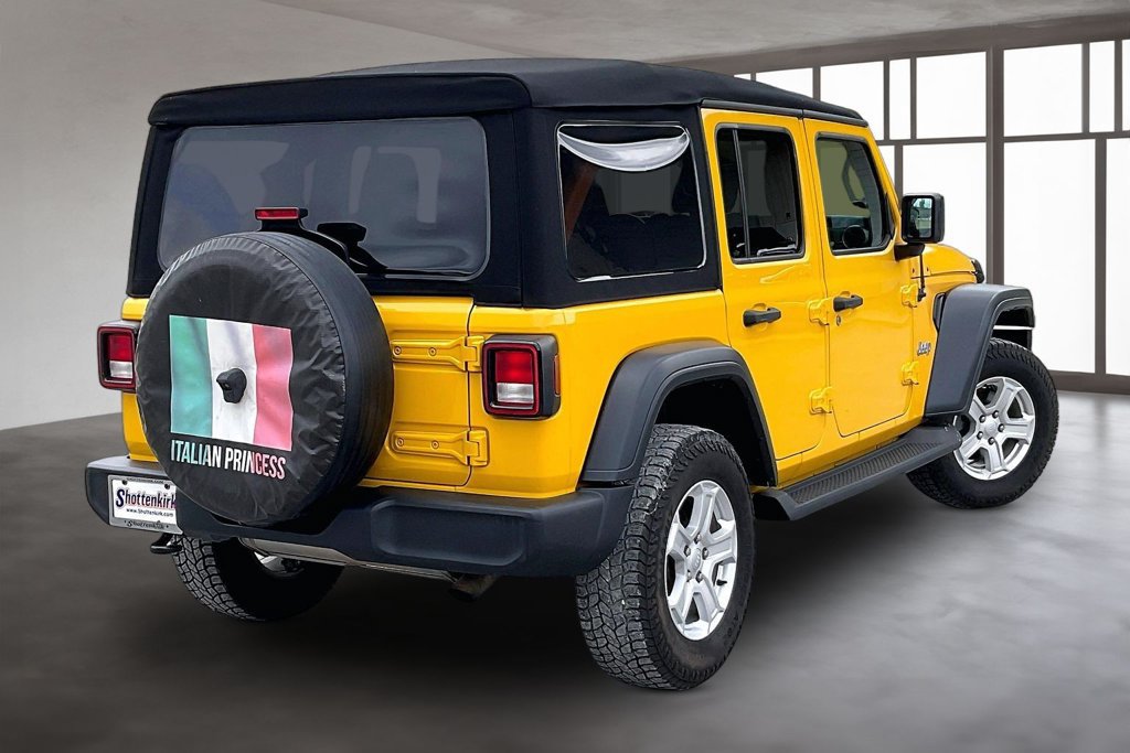 Used 2019 Jeep Wrangler Unlimited Sport S AWD/4WD image 6