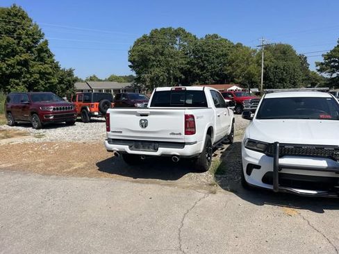 Used 2021 RAM 1500 Laramie w/ Sport Appearance Package AWD/4WD image 2
