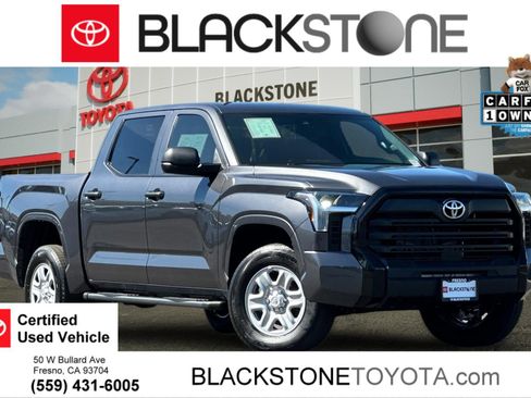 Certified 2026 Toyota Tundra SR AWD/4WD image 1