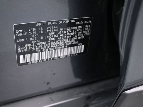 Used 2024 Subaru Outback Limited AWD/4WD image 20