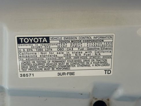 Used 2015 Toyota Tundra TRD Pro image 38