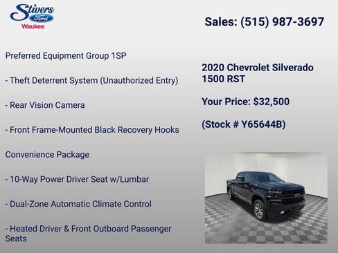 Used 2020 Chevrolet Silverado 1500 RST AWD/4WD image 26