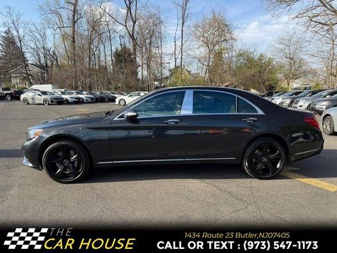 Used 2015 Mercedes-Benz S 550 4MATIC Sedan w/ Premium 1 Package image 3