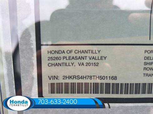 New 2026 Honda CR-V EX-L image 41