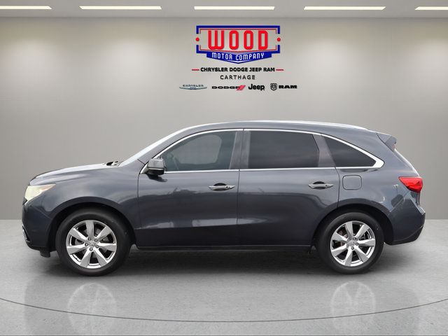 Used 2016 Acura MDX SH-AWD image 8