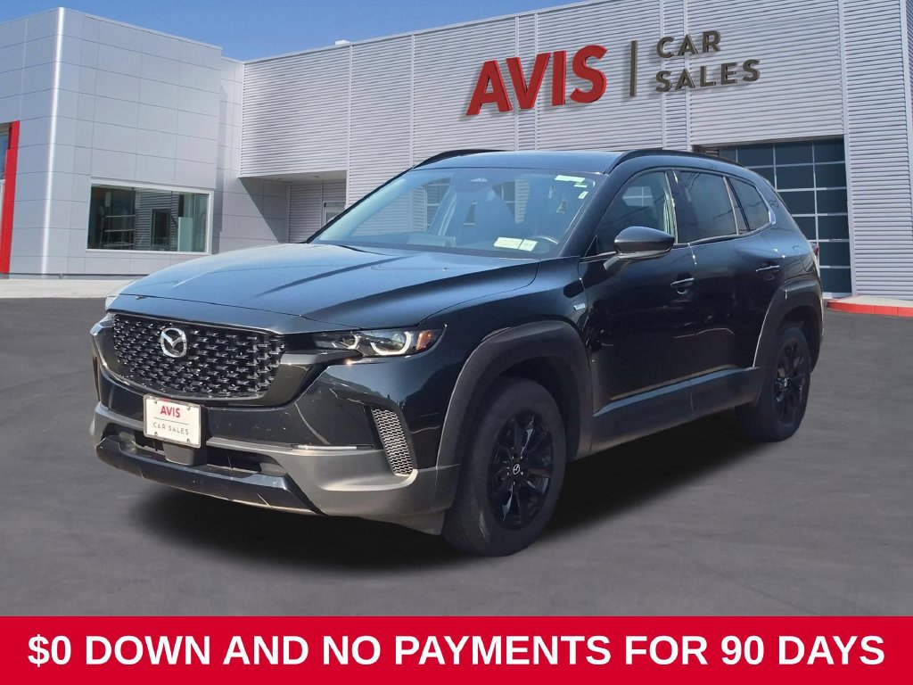 Used 2025 MAZDA CX-50 AWD 2.5 Hybrid w/ Premium Pkg image 1