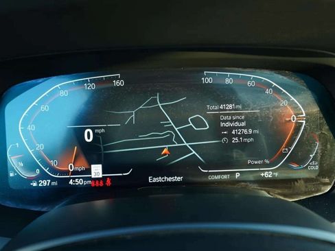 Used 2022 BMW X6 xDrive40i w/ Executive Package AWD/4WD image 62