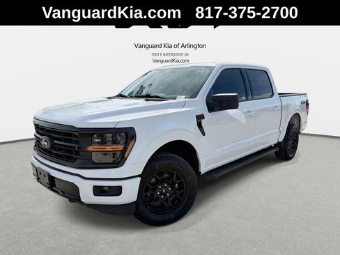 Used 2025 Ford F150 XLT w/ Equipment Group 301A Standard AWD/4WD image 1