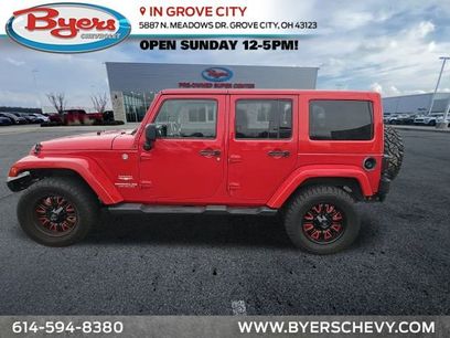 Used 2012 Jeep Wrangler Unlimited Sahara