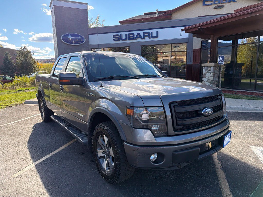 Used 2014 Ford F150 FX4 w/ Equipment Group 402A Luxury AWD/4WD image 13