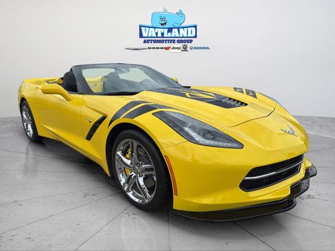Used 2017 Chevrolet Corvette Stingray Convertible w/ Battery Protection Package RWD image 46