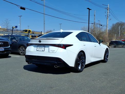 Used 2025 Lexus IS 350 F Sport w/ Navigation Package AWD/4WD image 4