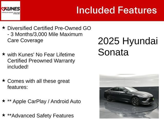 Used 2025 Hyundai Sonata SEL FWD image 4