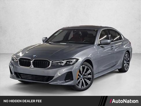 Used 2026 BMW 330i Sedan w/ Premium Package RWD image 1